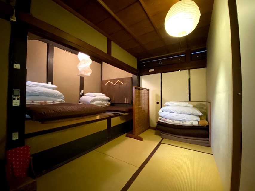 金魚家-KINGYOYA-京都の小さなお宿　お食事も楽しめるゲストハウス