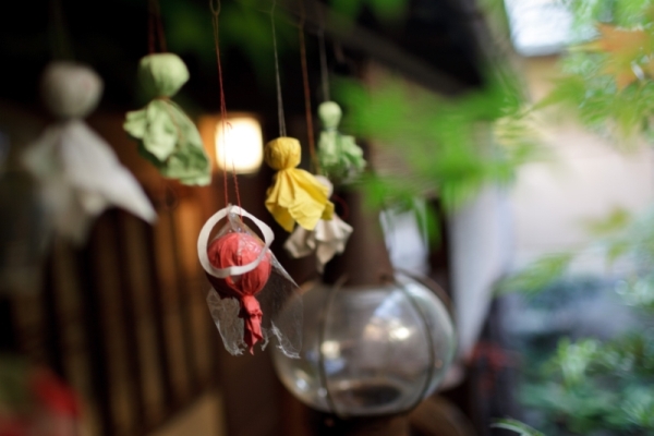 ゲストハウス 金魚家 京都 で町屋の宿泊と和食を楽しむ
